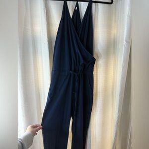 Navy Blue Romper